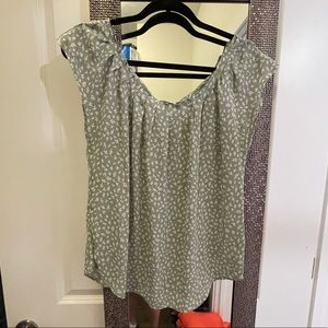 Lauren Conrad Flowy Top